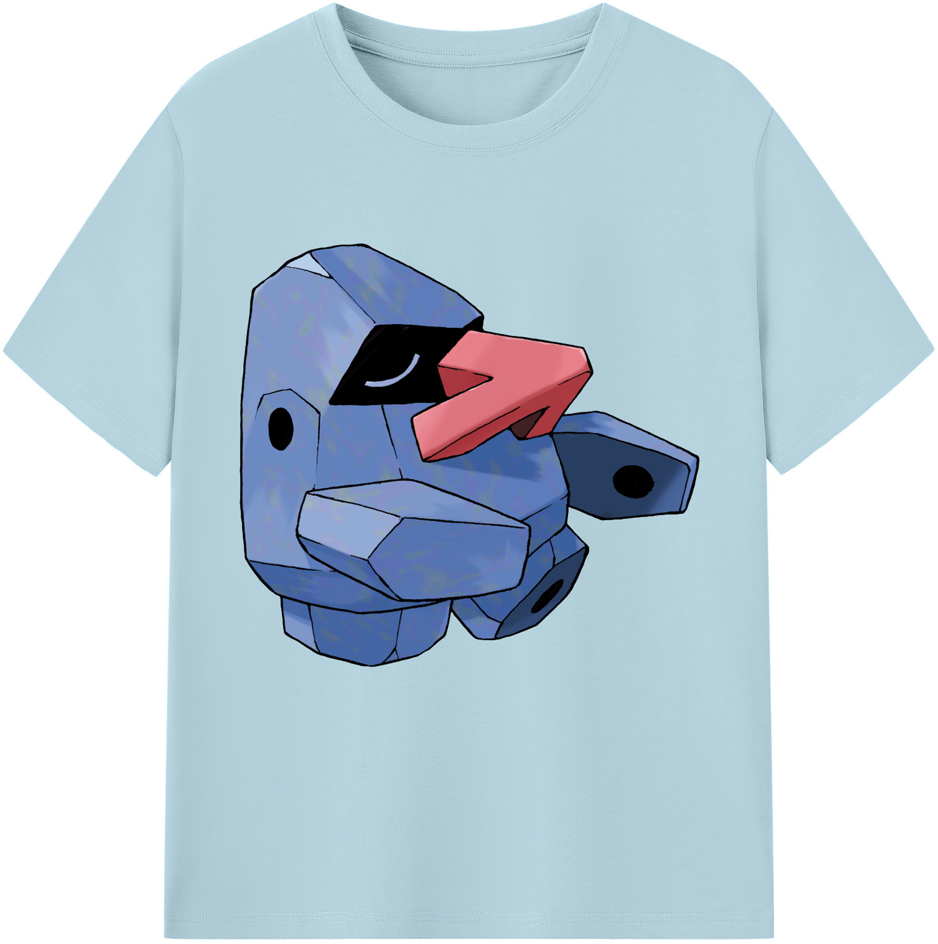 （画像用） ポケットモンスター Pokémon 綿100％半袖Tシャツ（フロントプリント）